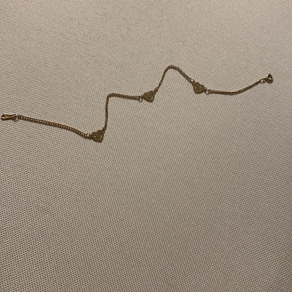Vintage Avon anklet with heart design - Picture 4 of 5